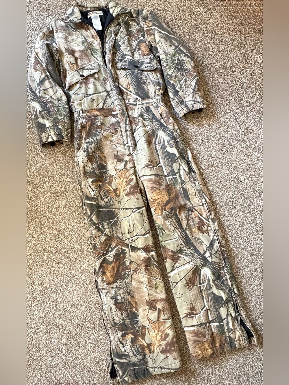 Russell Outdoors Camouflage Coveralls 🌲